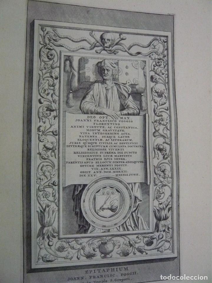 Arte: GRABADO DE JOANNI FRANCISCO POGGIO - Foto 1
