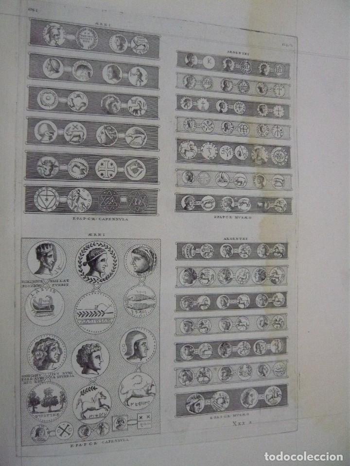 Arte: GRABADO MONEDAS ROMANS - Foto 1