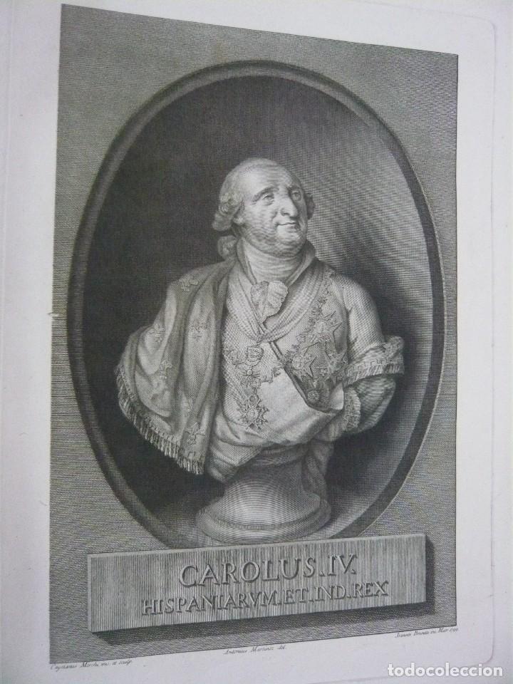 Arte: GRABADO DE CAROLUS IV - Foto 1