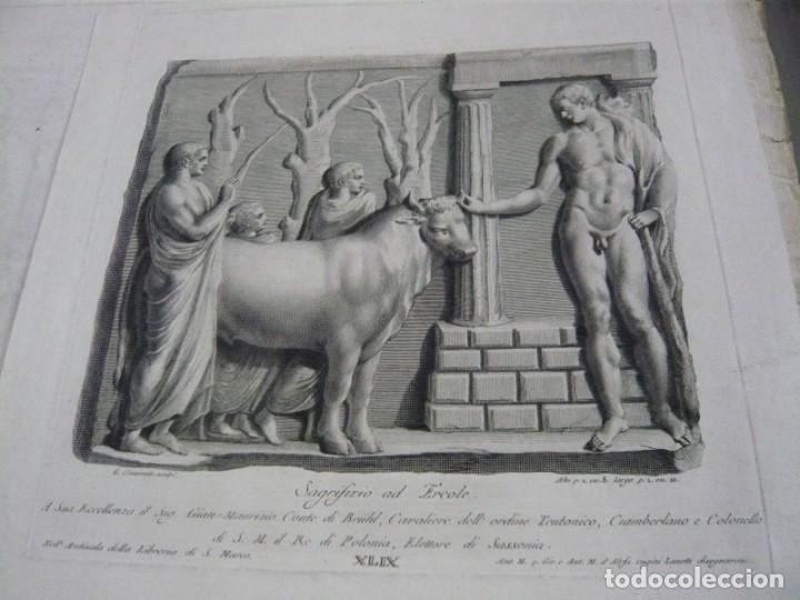 Arte: GRABADO SAGRIFIXIO AD ERCOLE - Foto 1