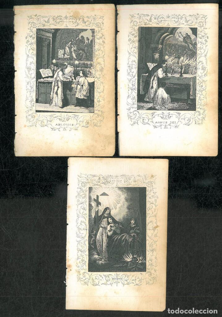 Arte: GRABADOS DE MISAL - Foto 2