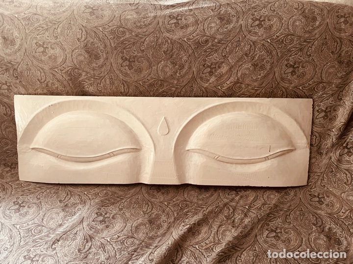 Arte: Tallado de madera Ojos de Buda - Foto 3