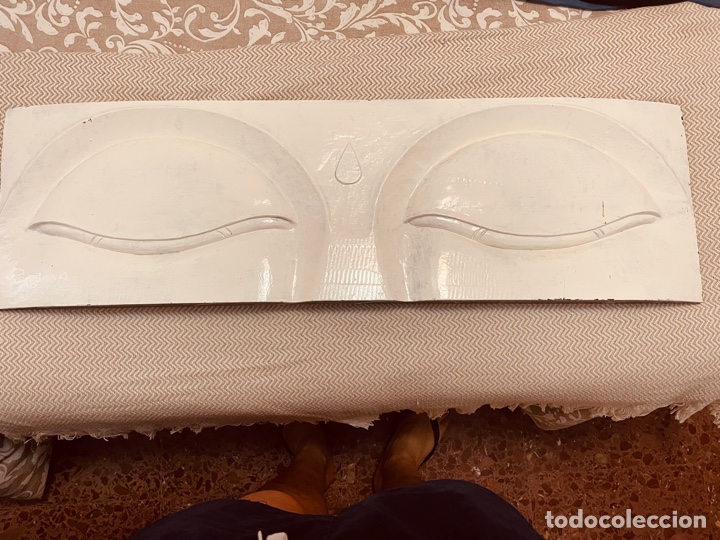 Arte: Tallado de madera Ojos de Buda - Foto 5