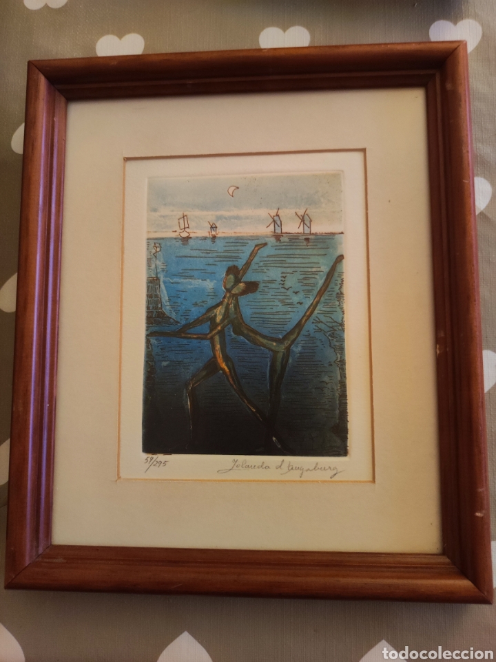 Arte: Grabado original - Foto 1