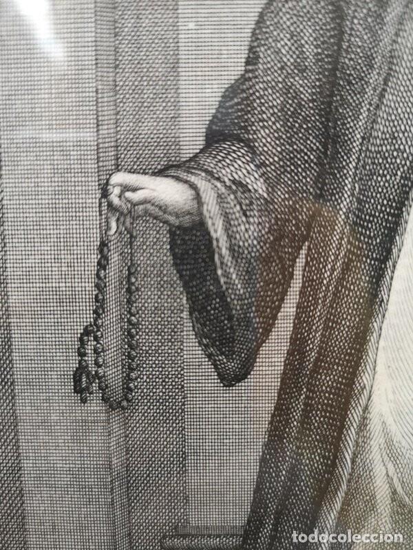 Arte: Grabado &ldquo;Emir&rdquo; de T.Viero del S.XVIII - Foto 5