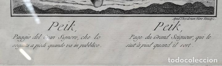 Arte: Grabado &ldquo;Peik&rdquo; de T.Viero del S.XVIII - Foto 3