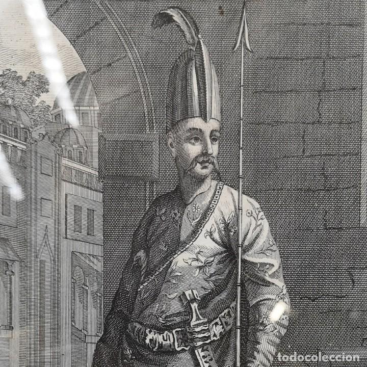 Arte: Grabado &ldquo;Peik&rdquo; de T.Viero del S.XVIII - Foto 4
