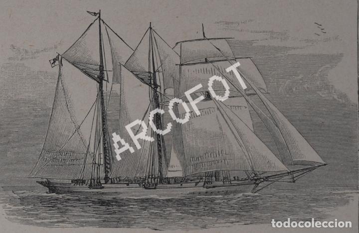 Art: Antiguo grabado (c. 1909) - &rdquo;THE SUNBEAM&rdquo; (By permission of Messrs. Bedford, Lemere & Co., 147 Stran