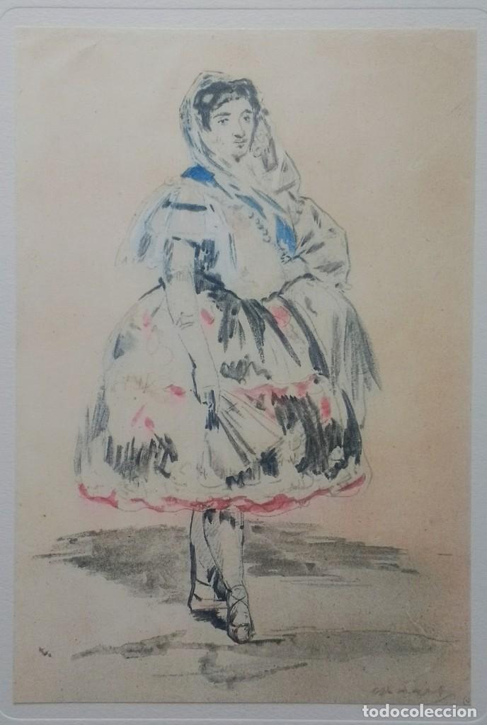 Arte: &Eacute;DOUARD MANET. LOLA DE VALENCE - Foto 2