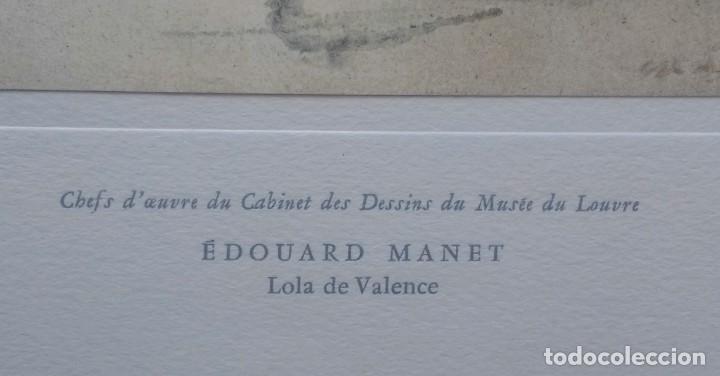 Arte: &Eacute;DOUARD MANET. LOLA DE VALENCE - Foto 3