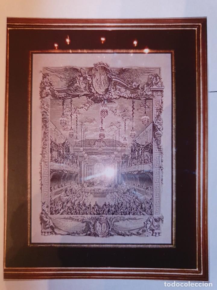 Arte: Grabado siglo XVIII - Foto 1