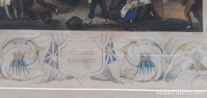 Arte: Ciudad Rodrigo( Grabado). - Foto 2