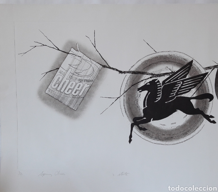 Arte: JAMES ROSENQUIST , GRABADO - Foto 2