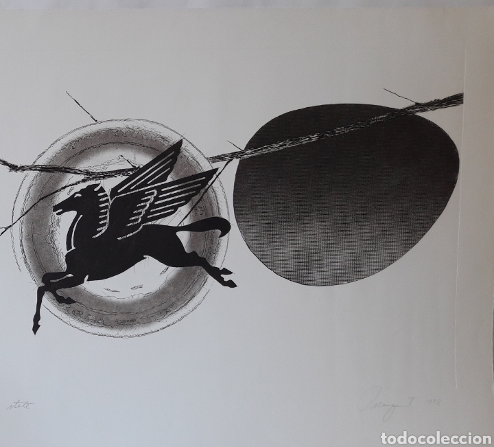 Arte: JAMES ROSENQUIST , GRABADO - Foto 3
