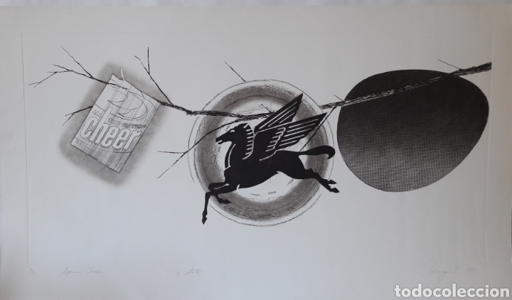 Arte: JAMES ROSENQUIST , GRABADO - Foto 1