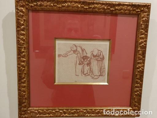 Arte: Grabado en sepia - Foto 1