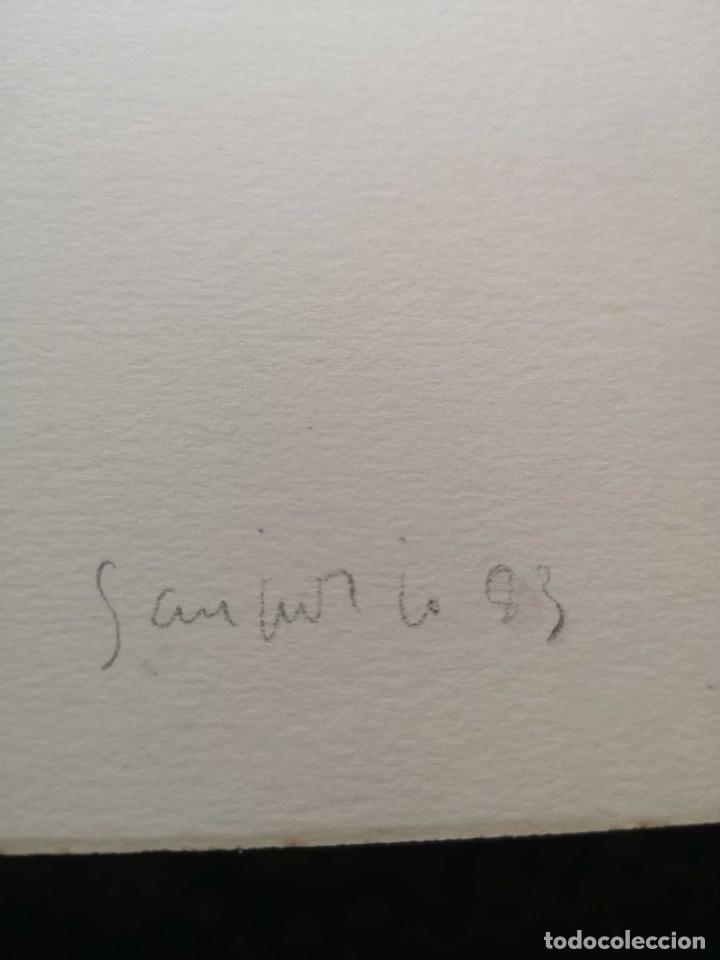 Arte: Grabado abstracto de Bernardo Sanjurjo - Foto 2