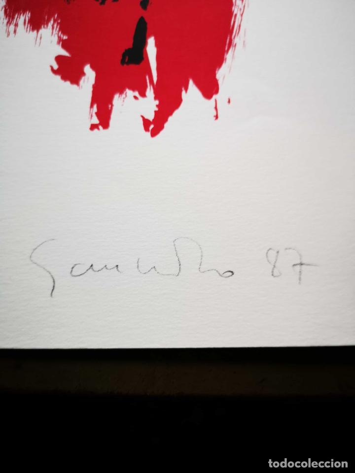 Arte: Grabado abstracto de Bernardo Sanjurjo - Foto 2