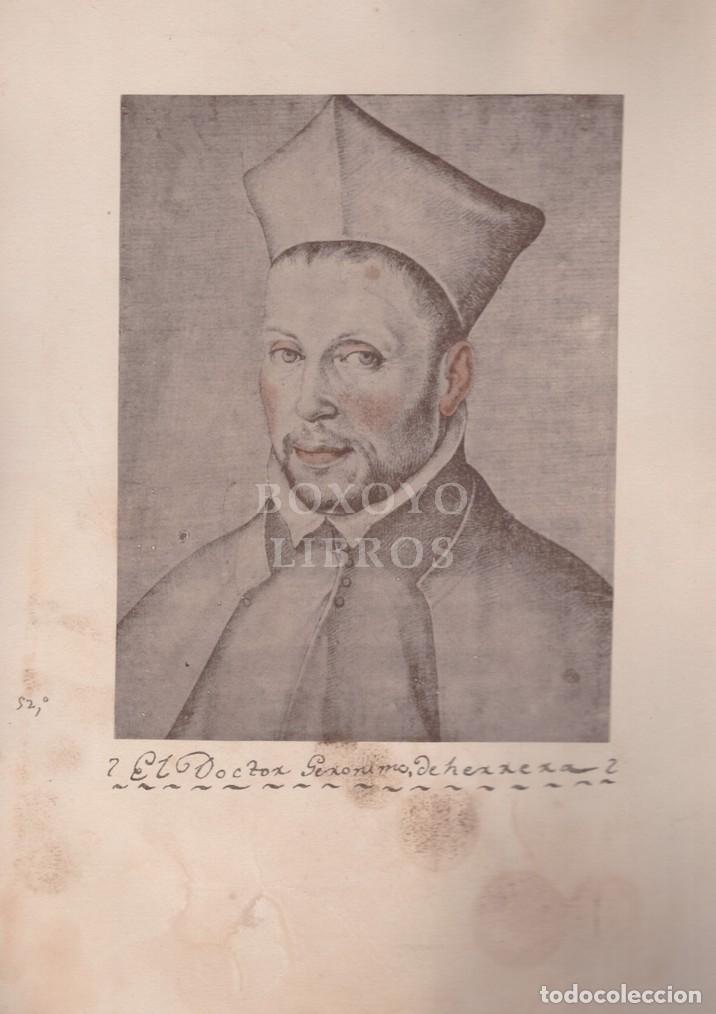 Arte: PACHECO, Francisco. El Doctor Ger&oacute;nimo de Herrera - Foto 1