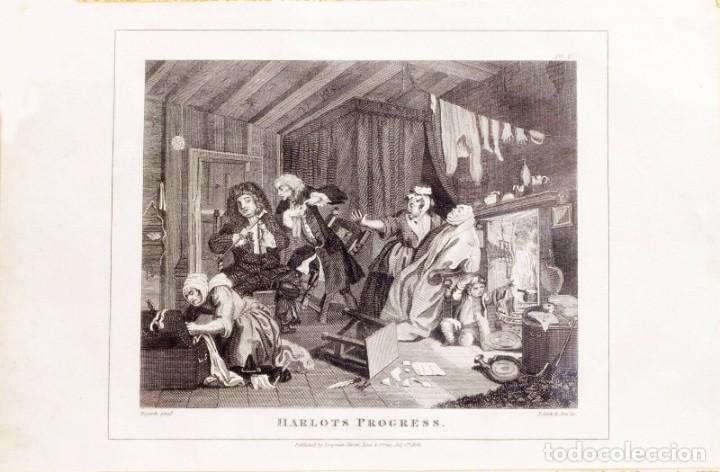 Arte: 1807 - William Hogarth - Grabado original - (01496) - Foto 1