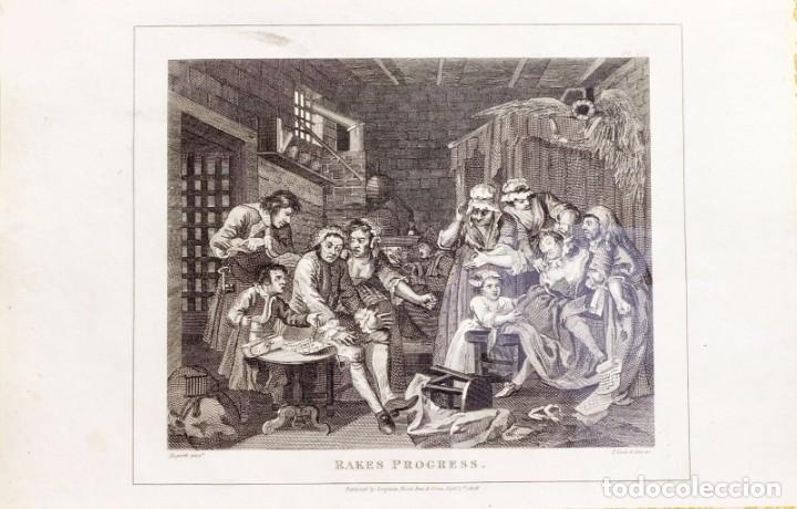 Arte: 1807 - William Hogarth - Grabado original - (01497) - Foto 1