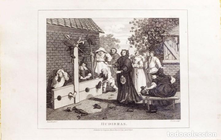 Arte: 1807 - William Hogarth - Grabado original - (01498) - Foto 1