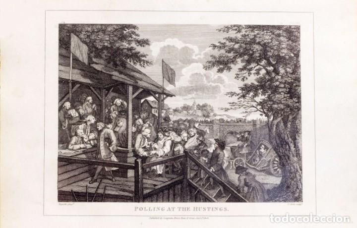 Arte: 1807 - William Hogarth - Grabado original - (01499) - Foto 1