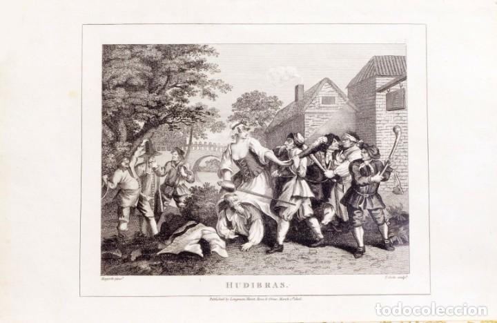 Arte: 1807 - William Hogarth - Grabado original - (01500) - Foto 1