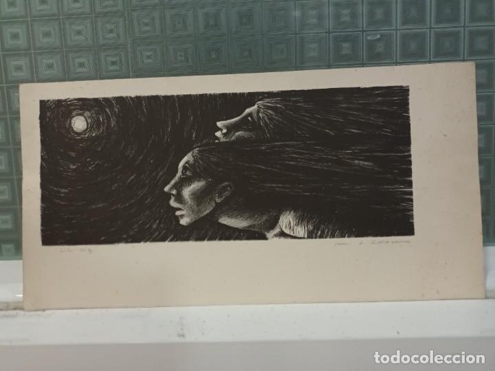 Arte: Grabado de M.J Colom - Foto 1