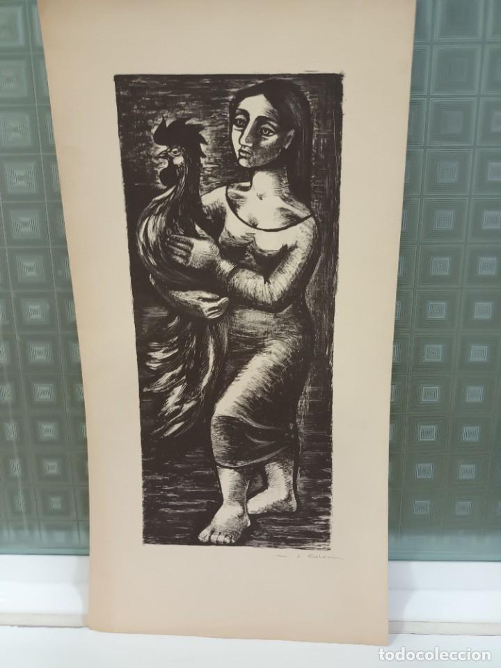 Arte: Grabado de M.J Colom - Foto 1