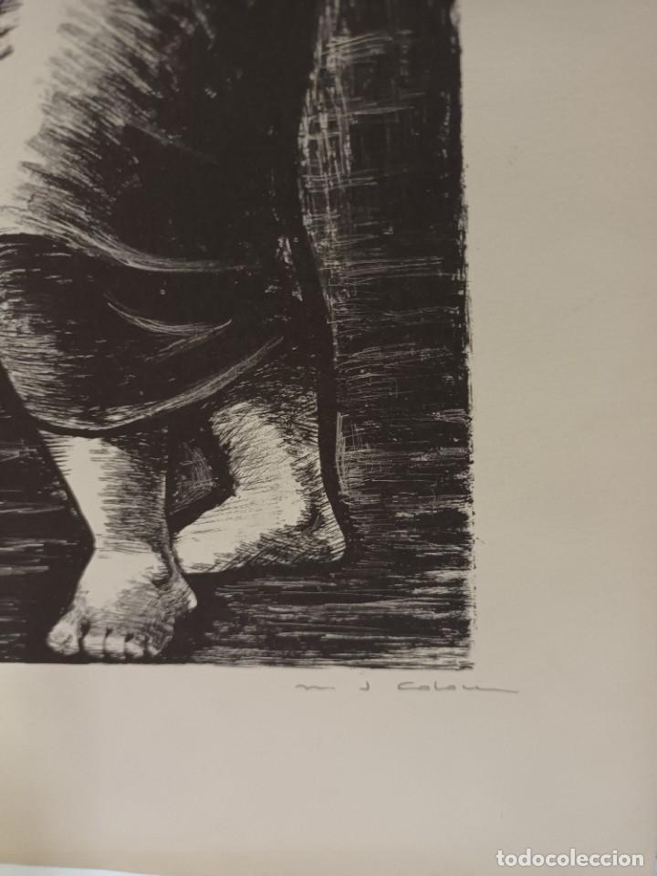 Arte: Grabado de M.J Colom - Foto 2