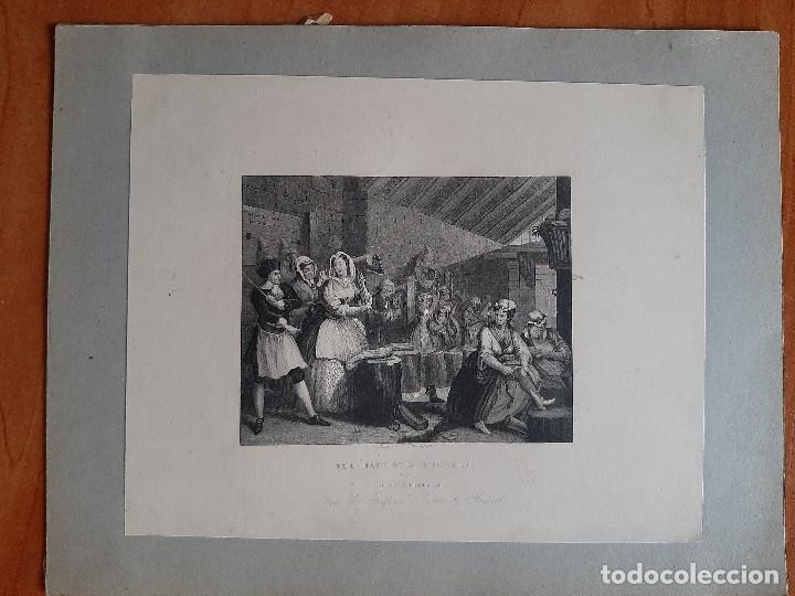 Arte: L&Aacute;MINA EN INGL&Eacute;S : THE HARLOT &acute;S PROGRESS - Foto 1