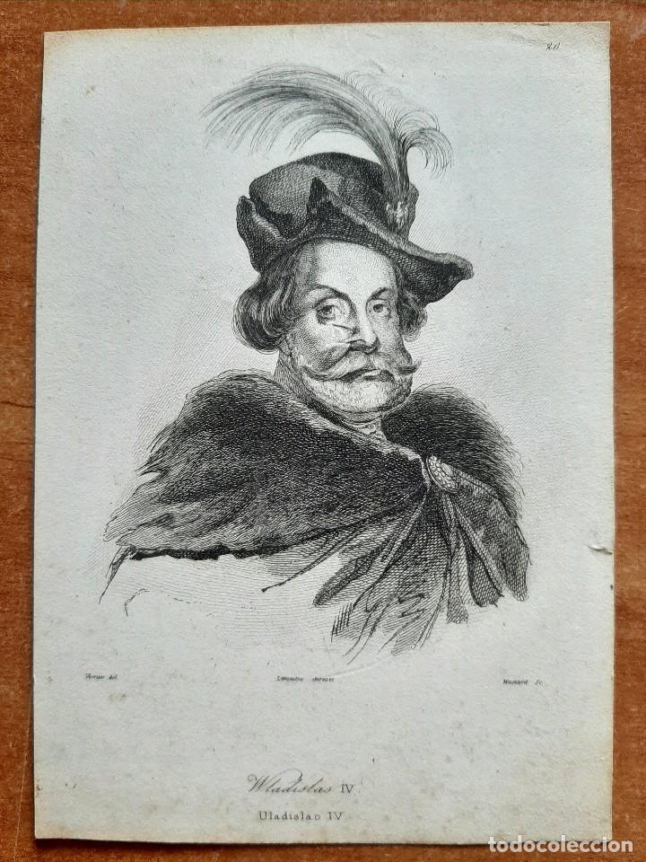 Arte: GRABADO DE ULADISLAO - Foto 1