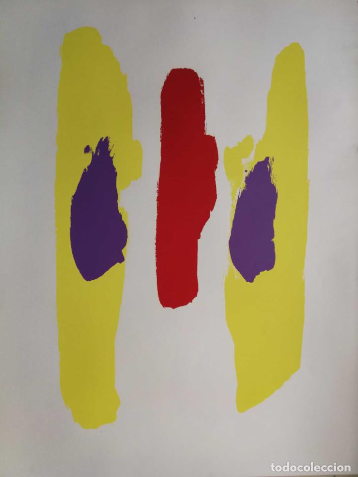 Arte: Grabado abstracto de Bernardo Sanjurjo - Foto 5