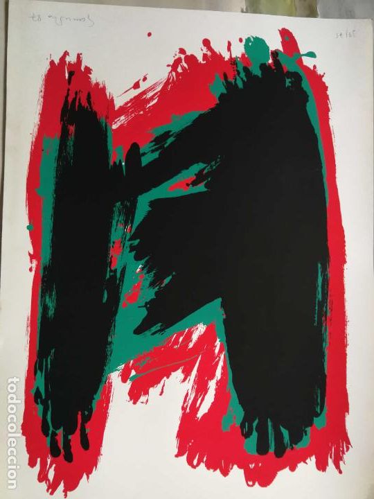 Arte: Grabado abstracto de Bernardo Sanjurjo - Foto 5