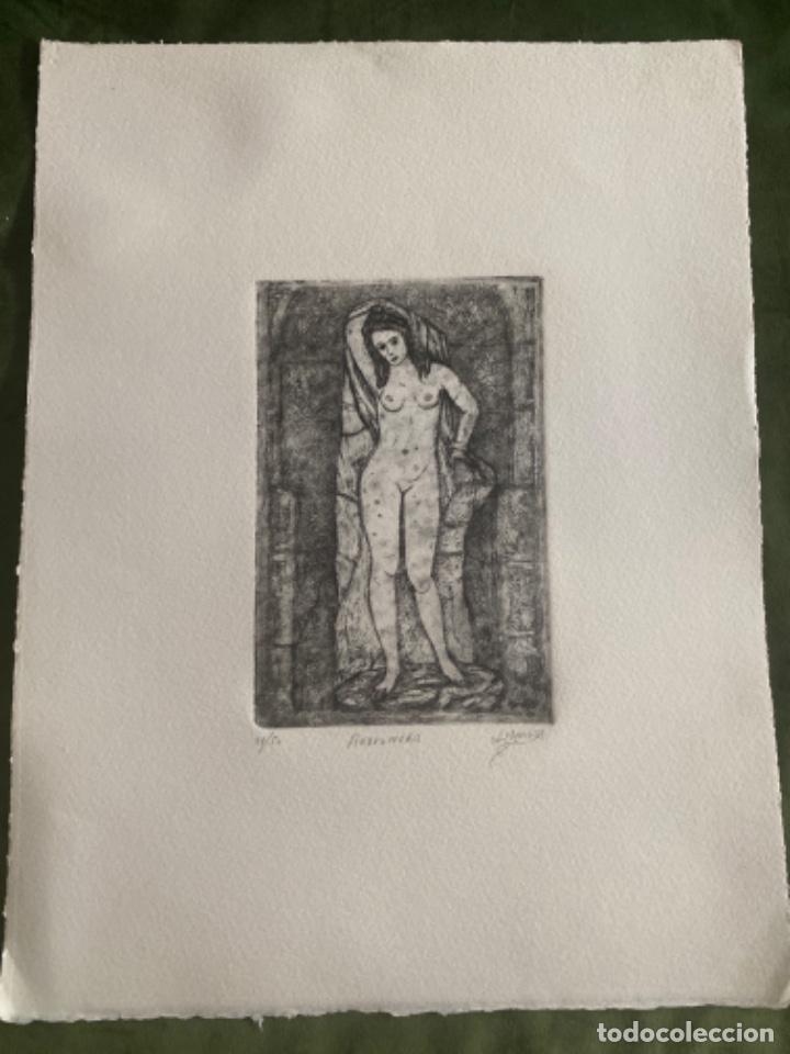 Arte: GRABADO ANDROMEDA LOZANO M - Foto 1