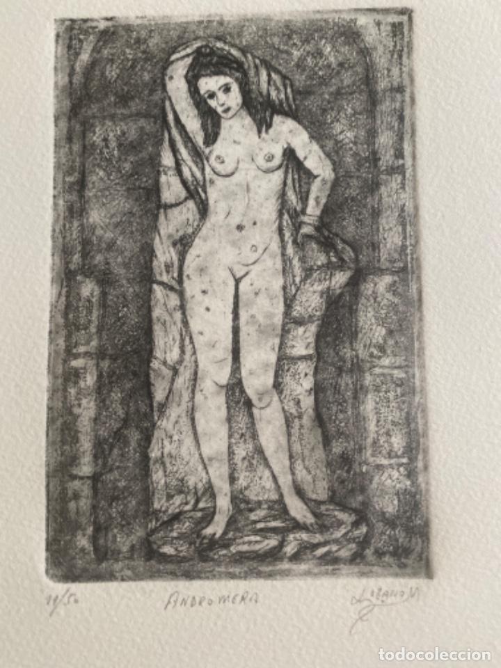 Arte: GRABADO ANDROMEDA LOZANO M - Foto 2