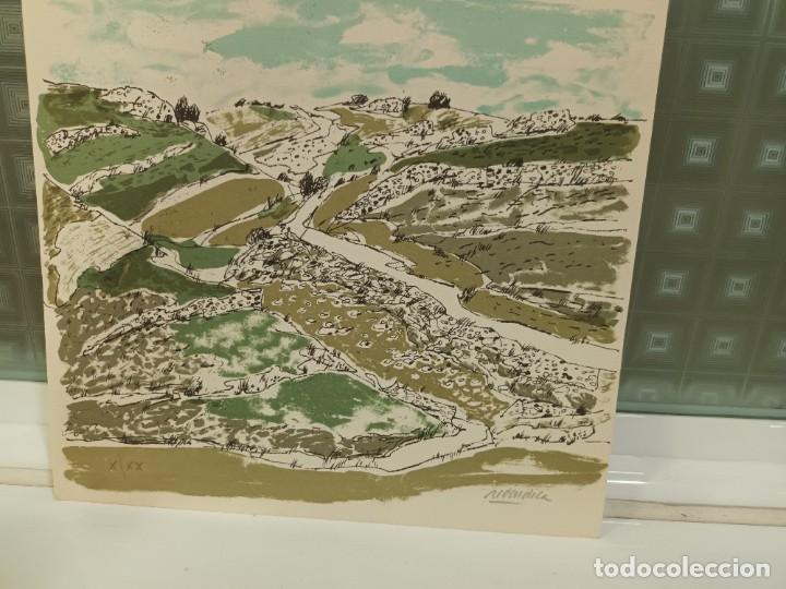 Arte: Grabado de Agust&iacute;n Redondela - Foto 1