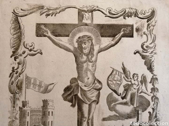 Arte: CRISTO DE LA VERA CRUZ - Foto 2