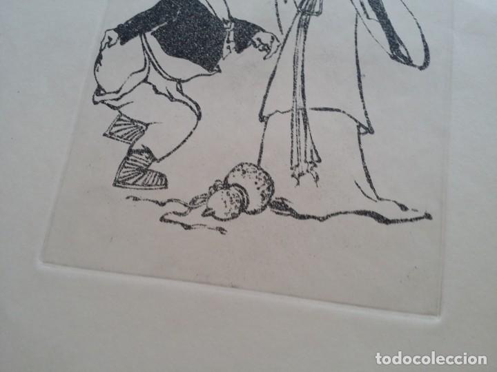 Arte: Aguafuerte japon&eacute;s - Foto 3