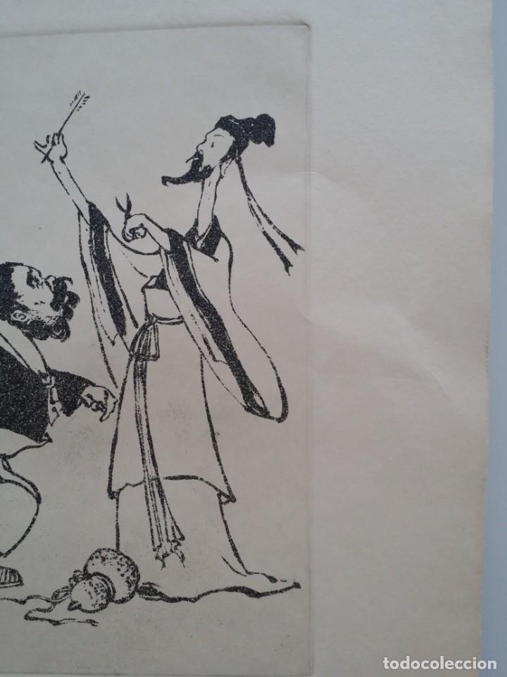 Arte: Aguafuerte japon&eacute;s - Foto 5