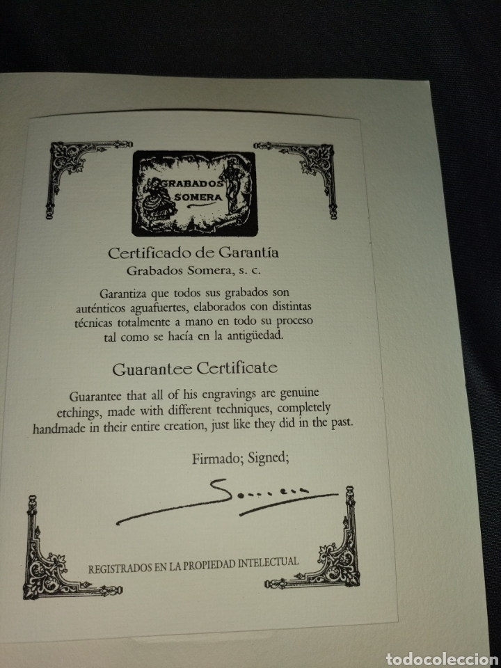 Arte: Grabado somera Directora - Foto 2