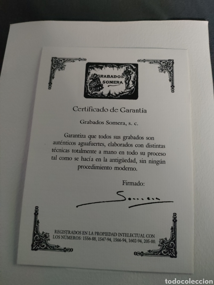 Arte: Grabado somera Concejal - Foto 2