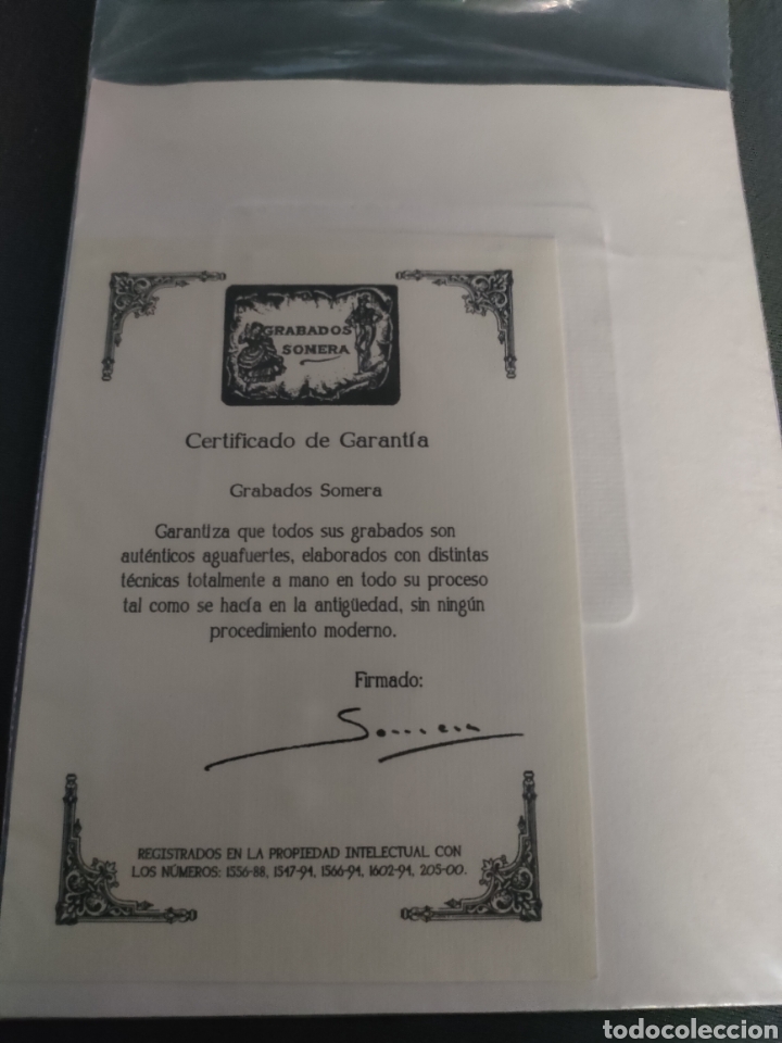 Arte: Grabado somera Azafata - Foto 2