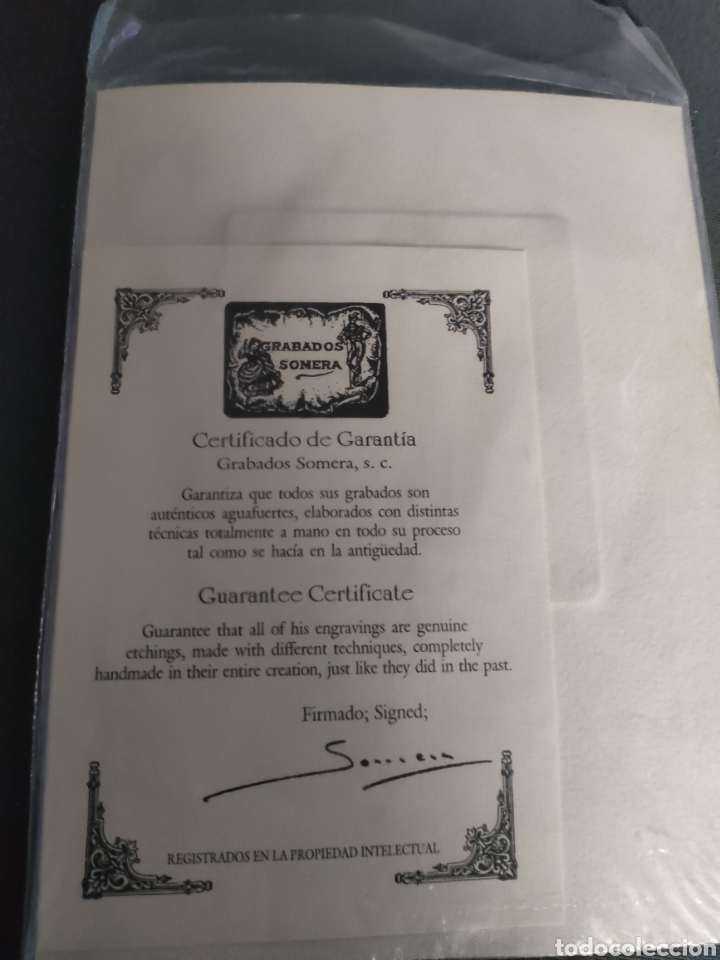 Arte: Grabado somera Cajera - Foto 2