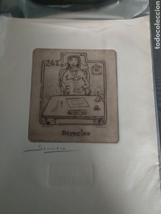 Arte: Grabado somera Director - Foto 1