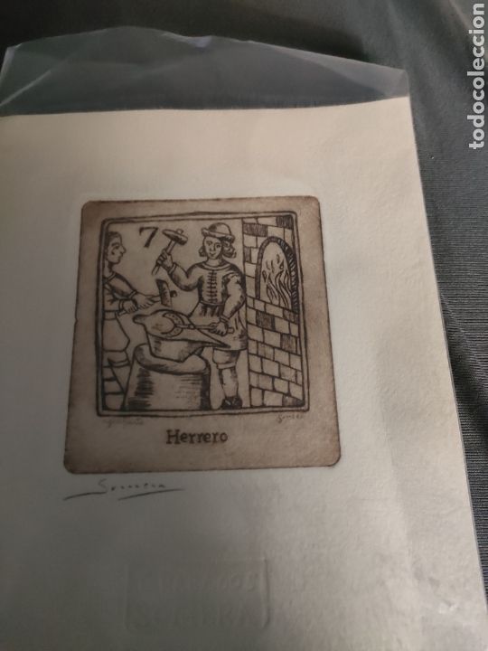 Arte: Grabado somera Herrero - Foto 1