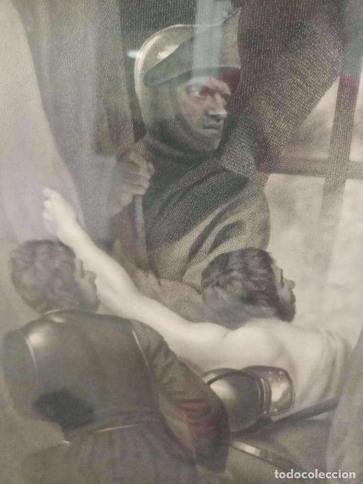 Arte: Grabado escena de Shakespeare - Foto 2