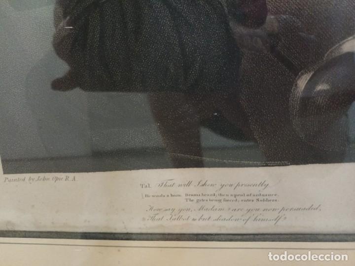 Arte: Grabado escena de Shakespeare - Foto 5