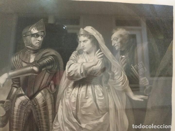 Arte: Grabado escena de Shakespeare - Foto 6